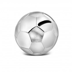 ZILVERSTAD SPAARPOT VOETBAL - 176176 ZILVERSTAD SPAARPOT VOETBAL - 176176