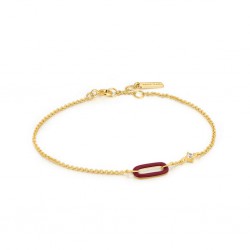 ANIA HAIE GOUD OP ZILVER ARMBAND - 217821 ANIA HAIE GOUD OP ZILVER ARMBAND - 217821