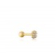 ANIA HAIE SIERADEN, OORBELLEN AH E035-10G • 505246900727