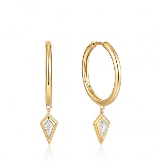 ANIA HAIE SIERADEN, OORBELLEN AH E041-05G-W • 505246901014
