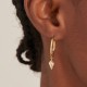 ANIA HAIE SIERADEN, OORBELLEN AH E041-05G-W • 505246901014