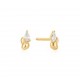 ANIA HAIE SIERADEN, OORBELLEN AH E050-02G • 505246901354