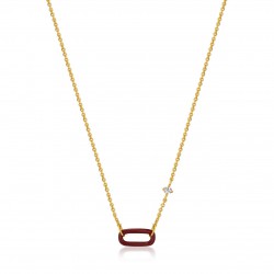 ANIA HAIE GOUD OP ZILVER COLLIER - 217820 ANIA HAIE GOUD OP ZILVER COLLIER - 217820