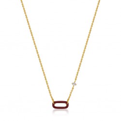 ANIA HAIE GOUD OP ZILVER COLLIER - 217820 ANIA HAIE GOUD OP ZILVER COLLIER - 217820