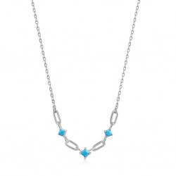 ANIA HAIE ZILVEREN COLLIER - 219125 ANIA HAIE ZILVEREN COLLIER - 219125