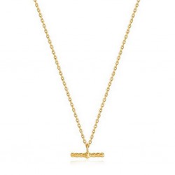 ANIA HAIE GOUD OP ZILVER COLLIER - 220025 ANIA HAIE GOUD OP ZILVER COLLIER - 220025