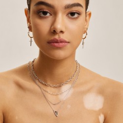 ANIA HAIE ZILVEREN COLLIER - 225189 ANIA HAIE ZILVEREN COLLIER - 225189