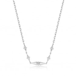ANIA HAIE COLLIER ZILVER PUNK GEOMATRIC - 226954 ANIA HAIE COLLIER ZILVER PUNK GEOMATRIC - 226954