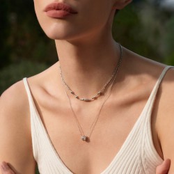 ANIA HAIE COLLIER ZILVER PUNK GEOMATRIC - 226954 ANIA HAIE COLLIER ZILVER PUNK GEOMATRIC - 226954