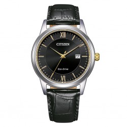 CITIZEN ECO DRIVE HEREN LEDER - 231604 CITIZEN ECO DRIVE HEREN LEDER - 231604