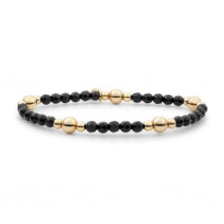 SPARKLING JEWELS ARMBAND BOLD MIX ONYX - 226298