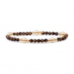 SPARKLING ESSENCE BRACELET TIGER EYE BOLD MIX GOLD - 228773 SPARKLING ESSENCE BRACELET TIGER EYE BOLD MIX GOLD - 228773