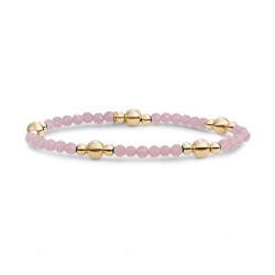 SPARKLING JEWELS ARMBAND PINK OPALITE BOLD MIX - 232016