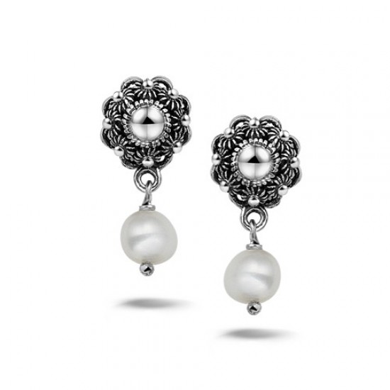 DUTCHBUTTON SIERADEN, OORBELLEN DUOO3-8 • 