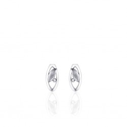 ZILVEREN OORKNOPPEN MET CUBIC ZIRKONIA - 214907 ZILVEREN OORKNOPPEN MET CUBIC ZIRKONIA - 214907