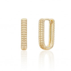 SPARKLING JEWELS OORBELLEN SQUARE HUGGIES GP - 226266 SPARKLING JEWELS OORBELLEN SQUARE HUGGIES GP - 226266