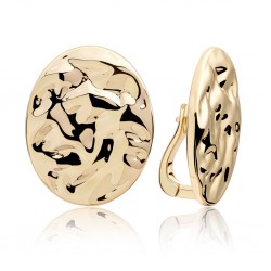 SPARKLING JEWELS EARRINGS FUSE PUSH BACK GOLD - 226151