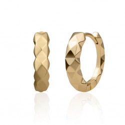 SPARKLING JEWELS OORBELLEN MULTI EDGE - 226265 SPARKLING JEWELS OORBELLEN MULTI EDGE - 226265