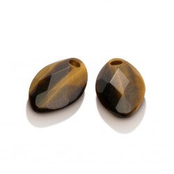 SPARKLING JEWELS EARSTONES SMALL LEAF TIJGEROOG - 226276 SPARKLING JEWELS EARSTONES SMALL LEAF TIJGEROOG - 226276