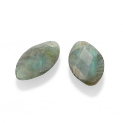 SPARKLING JEWELS EARSTONES  LEAF LABRADORIET - 226282 SPARKLING JEWELS EARSTONES  LEAF LABRADORIET - 226282