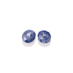 SPARKLING JEWELS EARSTONES - SMALL OVAL - SODALITE - 232367 SPARKLING JEWELS EARSTONES - SMALL OVAL - SODALITE - 232367