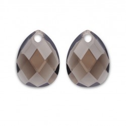 SPARKLING JEWELS EARSTONES AFTERGLOW - SMOKEY QUARTZ - 232026