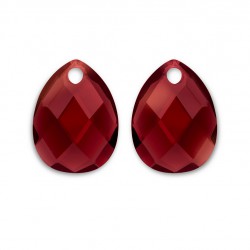 SPARKLING JEWELS EARSTONES AFTERGLOW RUBY QUARTZ - 232032