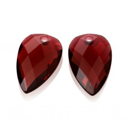 SPARKLING JEWELS EARSTONES BLOSSOM RUBY QUARTZ - 226431
