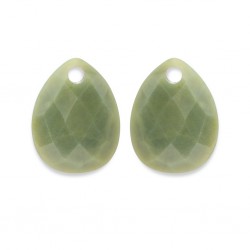SPARKLING JEWELS EARSTONE - AFTERGLOW SOUTHERN JADE - 228880 SPARKLING JEWELS EARSTONE - AFTERGLOW SOUTHERN JADE - 228880