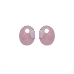 SPARKLING JEWELS EARSTONES SMALL OVAL PINK OPALITE - 232365