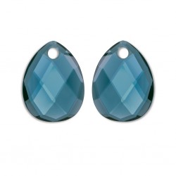 SPARKLING JEWELS EARSTONES - AFTERGLOW - OCEAN TOPAAS QUARTZ - 232508