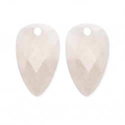 SPARKLING JEWELS EARSTONES BLOSSOM - MOTHER OF PEARL - 230050