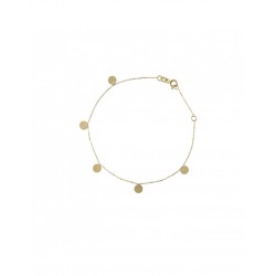 JACKIE GOUDEN ARMBAND DISCS - 213058