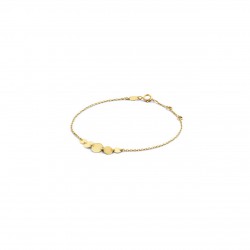 JACKIE GOUDEN ARMBANDJE - 221783