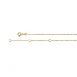 JACKIE GOUDEN ARMBAND - DOUBLE HEART - 224617