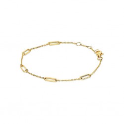 JACKIE GOUDEN ARMBAND - LAS RAMBLAS - 224613