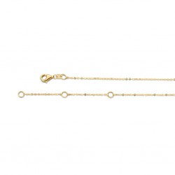 JACKIE GOUDEN ARMBAND - LAS RAMBLAS - 224613