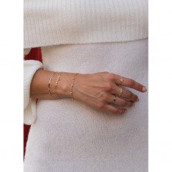 JACKIE GOUDEN ARMBAND LONDON EYE - 225864