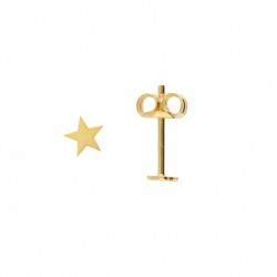 JACKIE GOUDEN OORSTEKERS - MINI STAR - 213068 JACKIE GOUDEN OORSTEKERS - MINI STAR - 213068