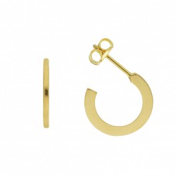 JACKIE GOUDEN OORSTEKERS - 213076