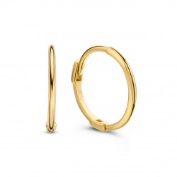 JACKIE GOUDEN OORRINGEN - PLAIN HOOPS - 213085 JACKIE GOUDEN OORRINGEN - PLAIN HOOPS - 213085