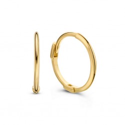 JACKIE GOUDEN OORRINGEN - PLAIN HOOPS - 213085 JACKIE GOUDEN OORRINGEN - PLAIN HOOPS - 213085