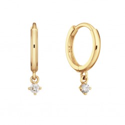 JACKIE SHINNING STAR HOOPS - 226851