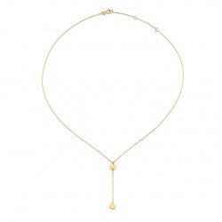 JACKIE GOUDEN COLLIER - LONG DROP Y - 213106