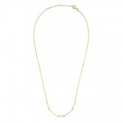 JACKIE GOUDEN COLLIER - TRIPLE BAR - 215496