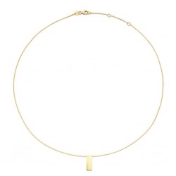 JACKIE GOUDEN COLLIER - BAR - 226833
