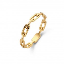 JACKIE GOUDEN RING - BAIA LINK - 219291 JACKIE GOUDEN RING - BAIA LINK - 219291