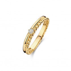 JACKIE GOUDEN RING VINTAGE PINK TOPAZ - 227614 JACKIE GOUDEN RING VINTAGE PINK TOPAZ - 227614