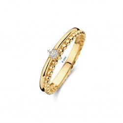 JACKIE GOUDEN RING VINTAGE PINK TOPAZ - 227614 JACKIE GOUDEN RING VINTAGE PINK TOPAZ - 227614