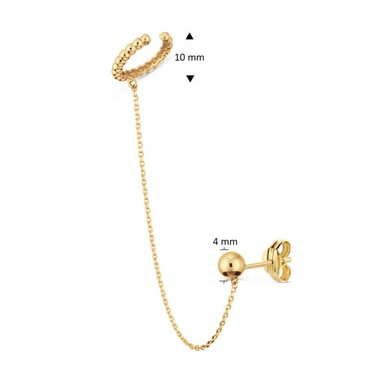 JACKIE SIERADEN, OORBELLEN JKS24.443 • 871846584822
